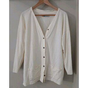 Free People Beach Take a Walk Longline Cardi